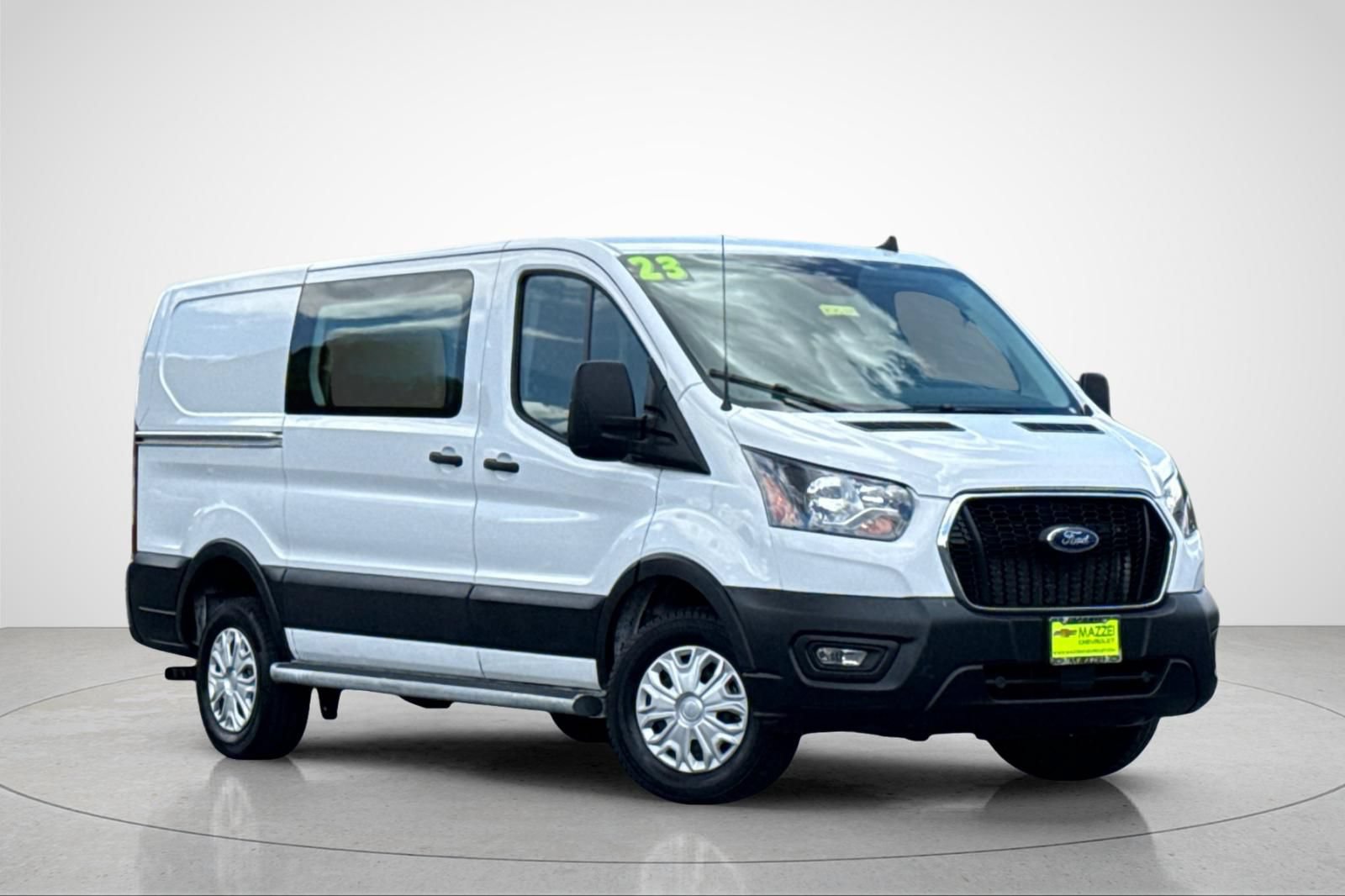 Used 2023 Ford Transit 250 Low Roof w/ Exterior Upgrade Package RWD image 2
