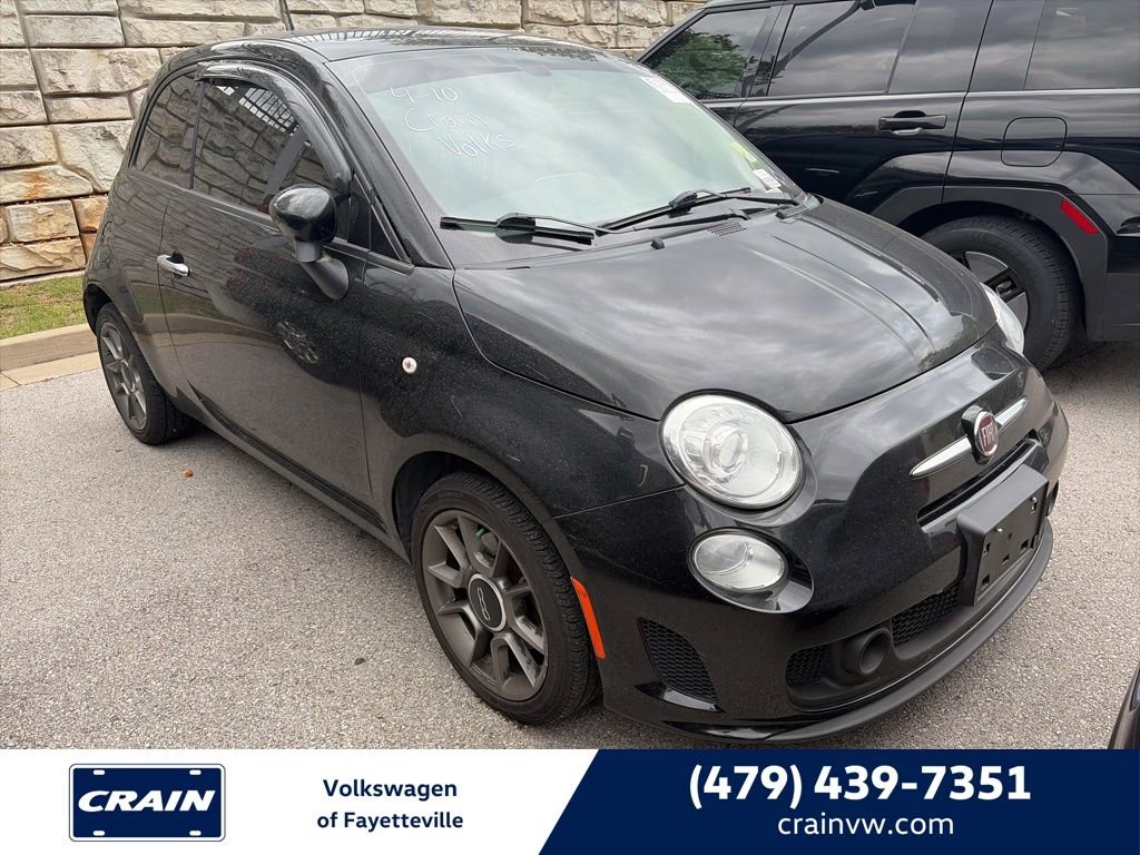 Used 2019 FIAT 500 Pop w/ Popular Equipment Package image 1