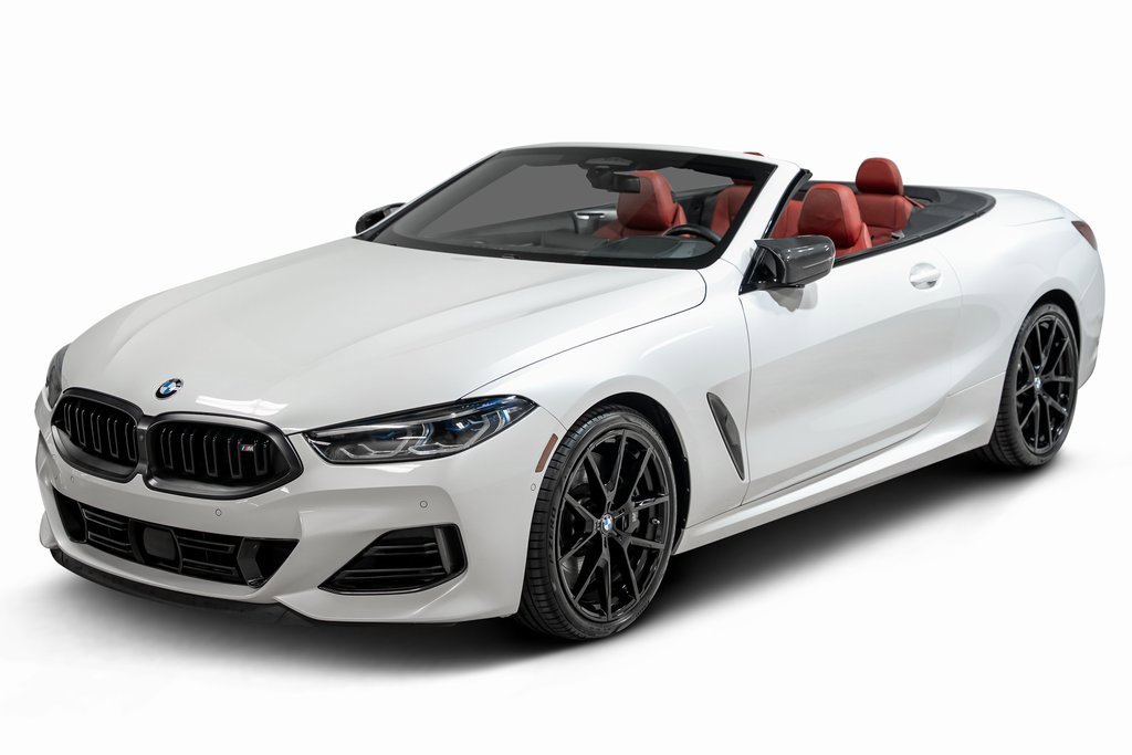 Used 2024 BMW M850i xDrive Convertible w/ M Carbon Exterior Package image 35