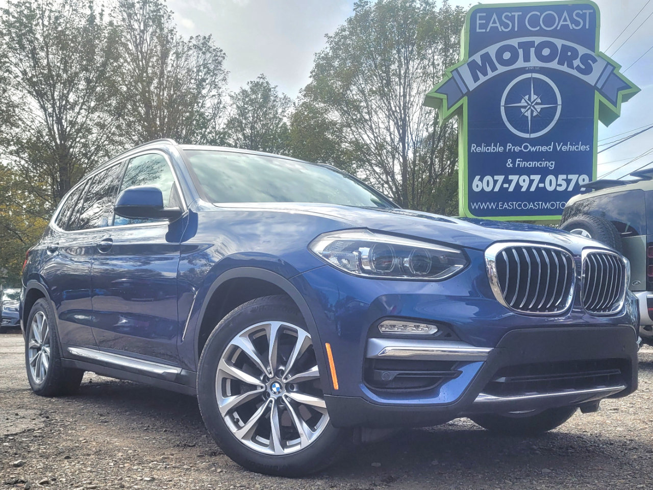Used 2019 BMW X3 xDrive30i w/ Premium Package image 1