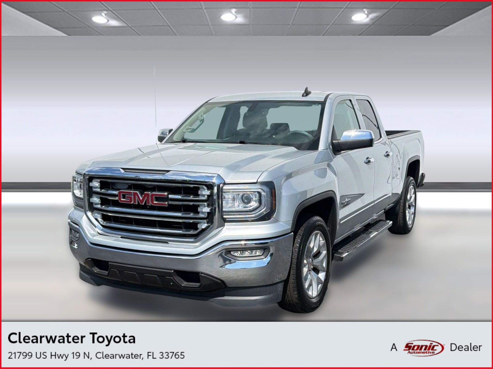 Used 2017 GMC Sierra 1500 SLT w/ Texas SLT Premium Package
