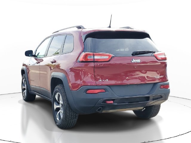 Used 2017 Jeep Cherokee Trailhawk AWD/4WD image 3