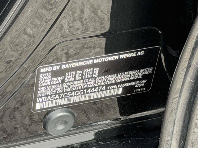 Used 2016 BMW 528i xDrive Sedan AWD/4WD image 21