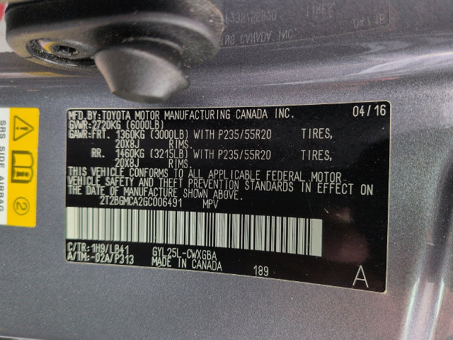 Used 2016 Lexus RX 450h AWD w/ Cold Weather Package image 16