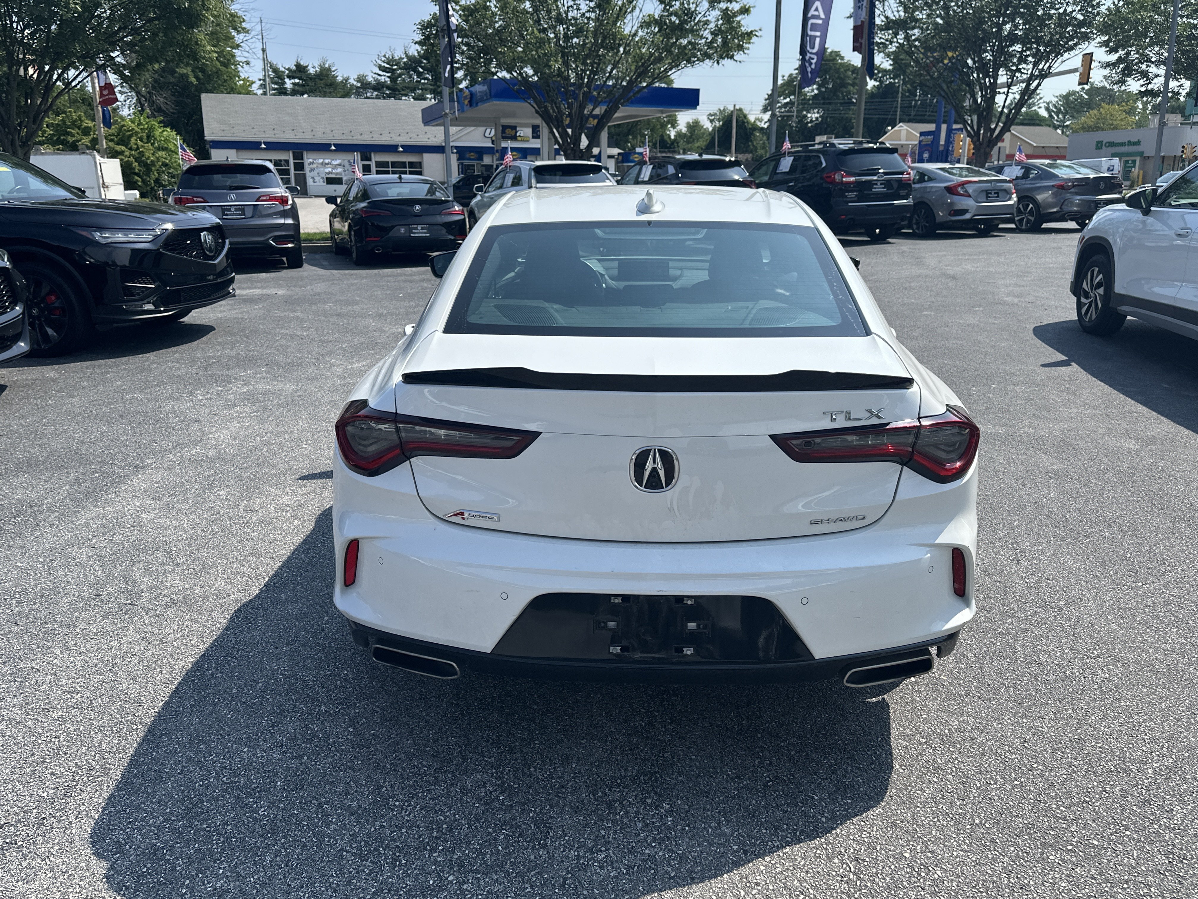 Used 2023 Acura TLX SH-AWD w/ A-SPEC Pkg image 6