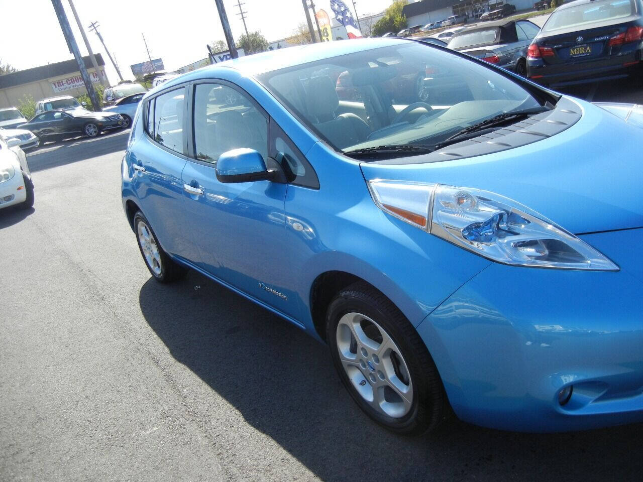 Used 2012 Nissan Leaf SL w/ Protection Pkg FWD image 49