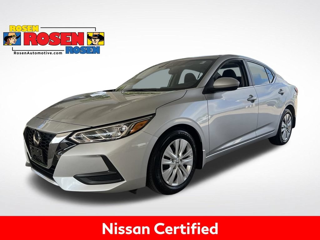 Certified 2023 Nissan Sentra S FWD image 1