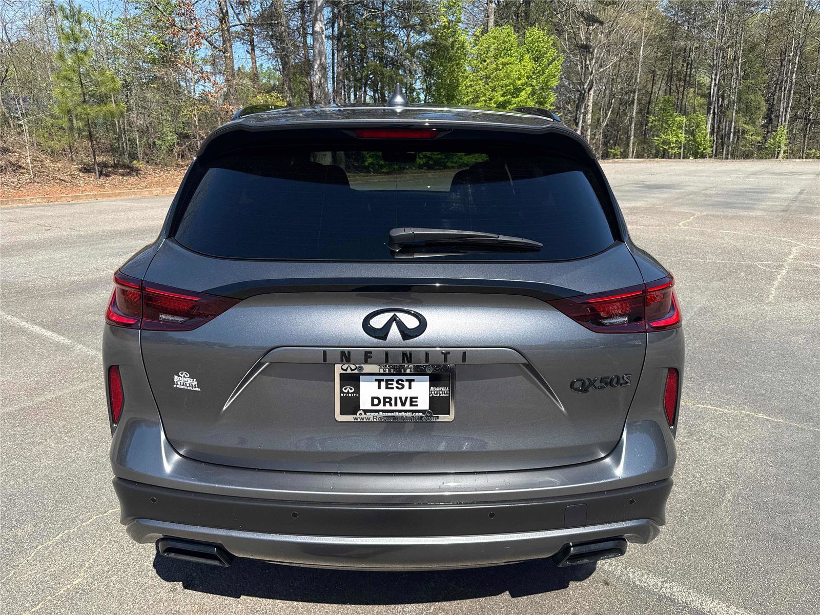 Used 2023 INFINITI QX50 Sport image 7