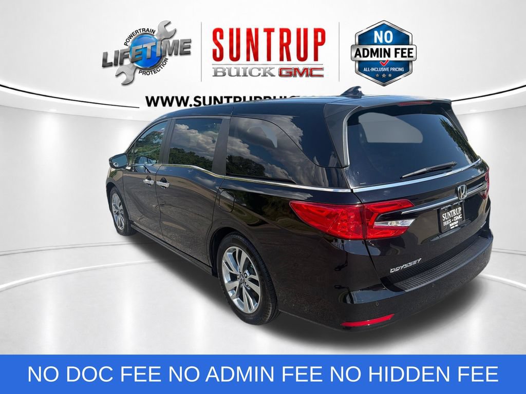 Used 2022 Honda Odyssey Touring image 3