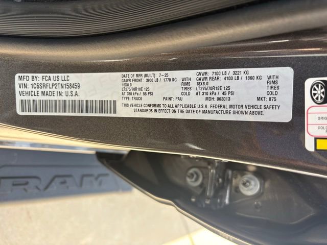 New 2026 RAM 1500 Rebel w/ Rebel Level 2 Equipment Group image 27