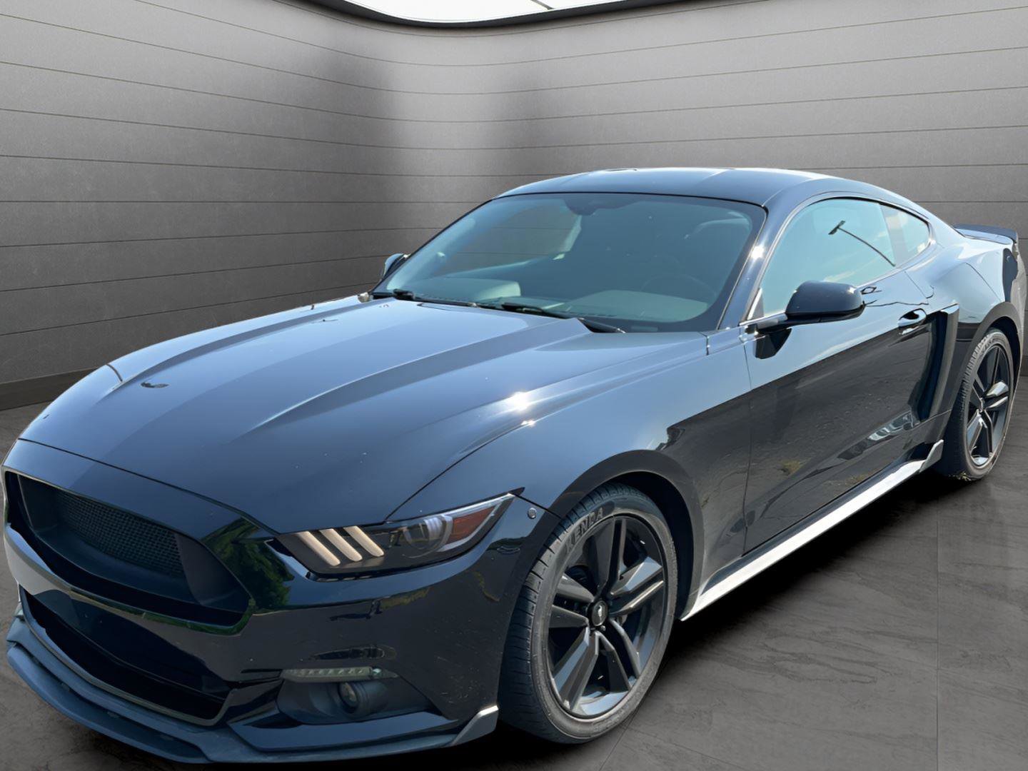 Used 2017 Ford Mustang Coupe w/ Ecoboost Performance Package image 1