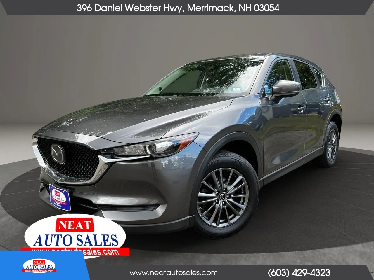 Used 2020 MAZDA CX-5 Touring