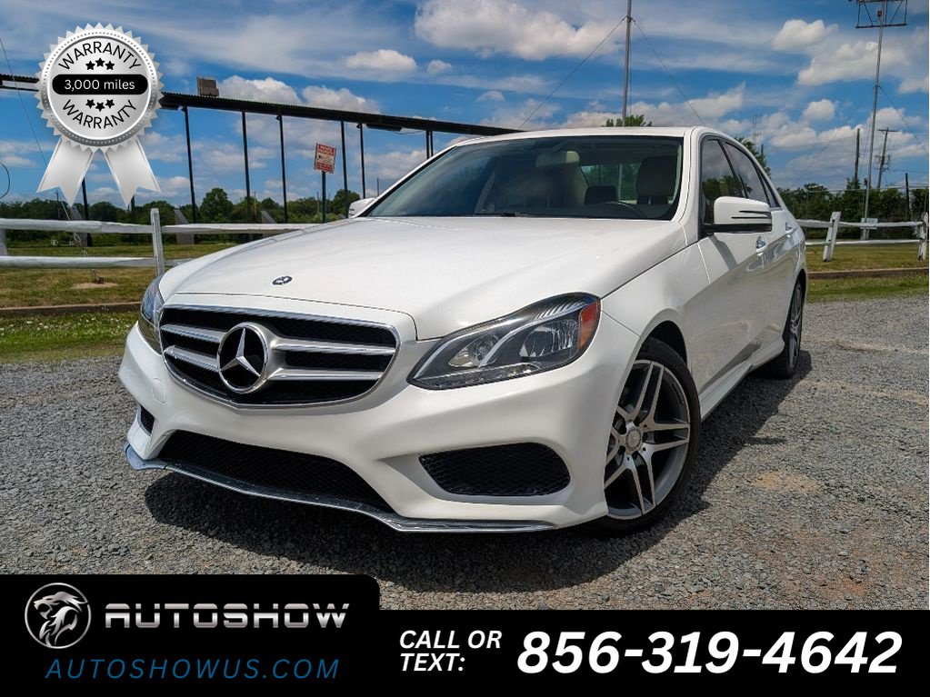 Used 2015 Mercedes-Benz E 350 4MATIC Sedan w/ Premium 1 Package image 1