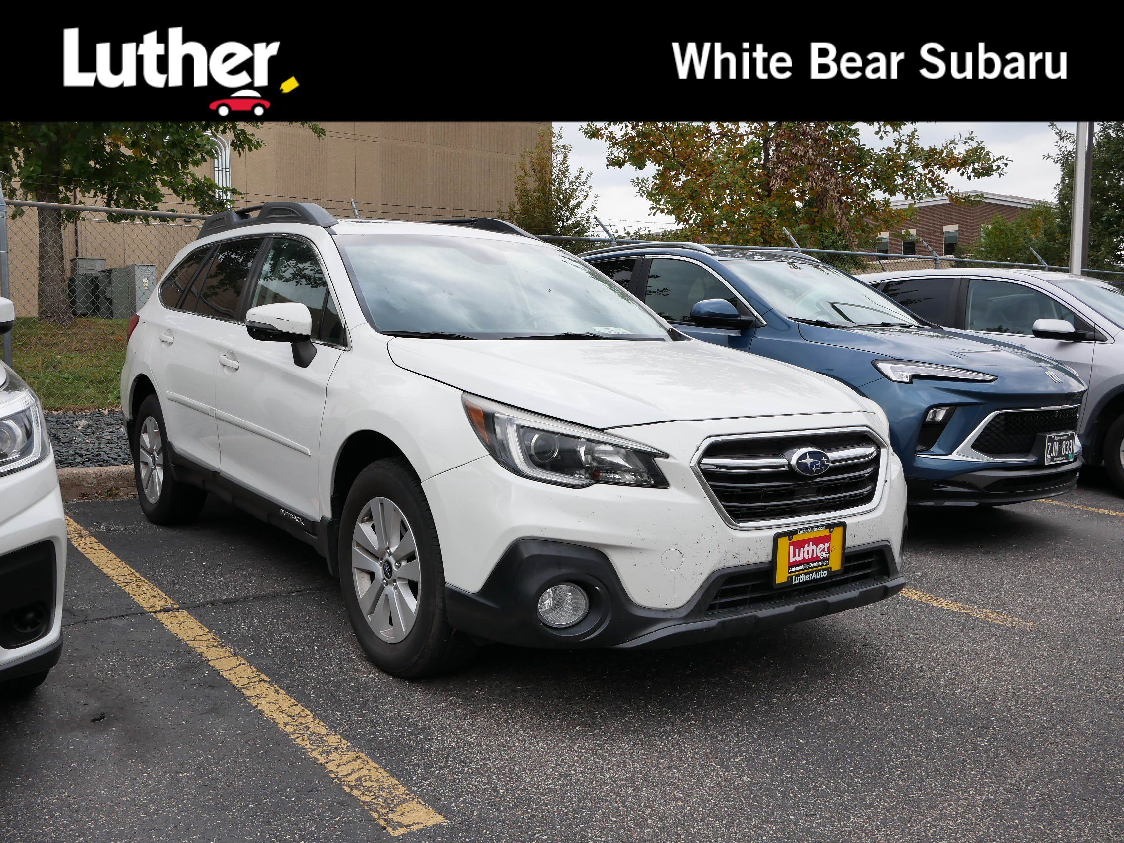 Used 2019 Subaru Outback 2.5i Premium