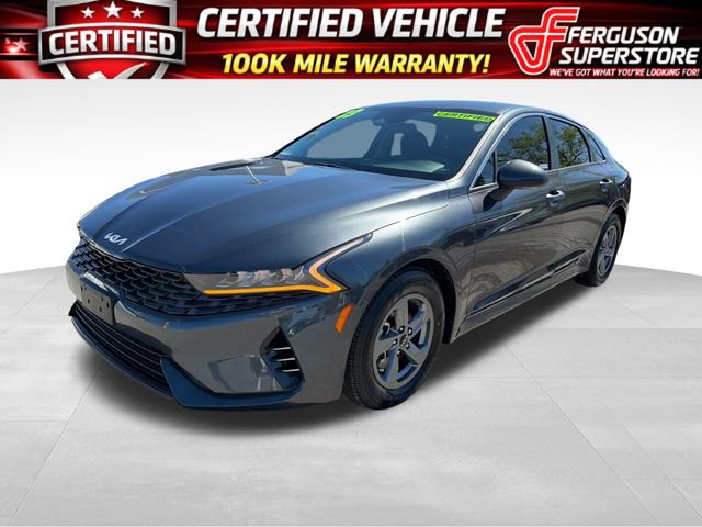 Certified 2023 Kia K5 LXS image 1