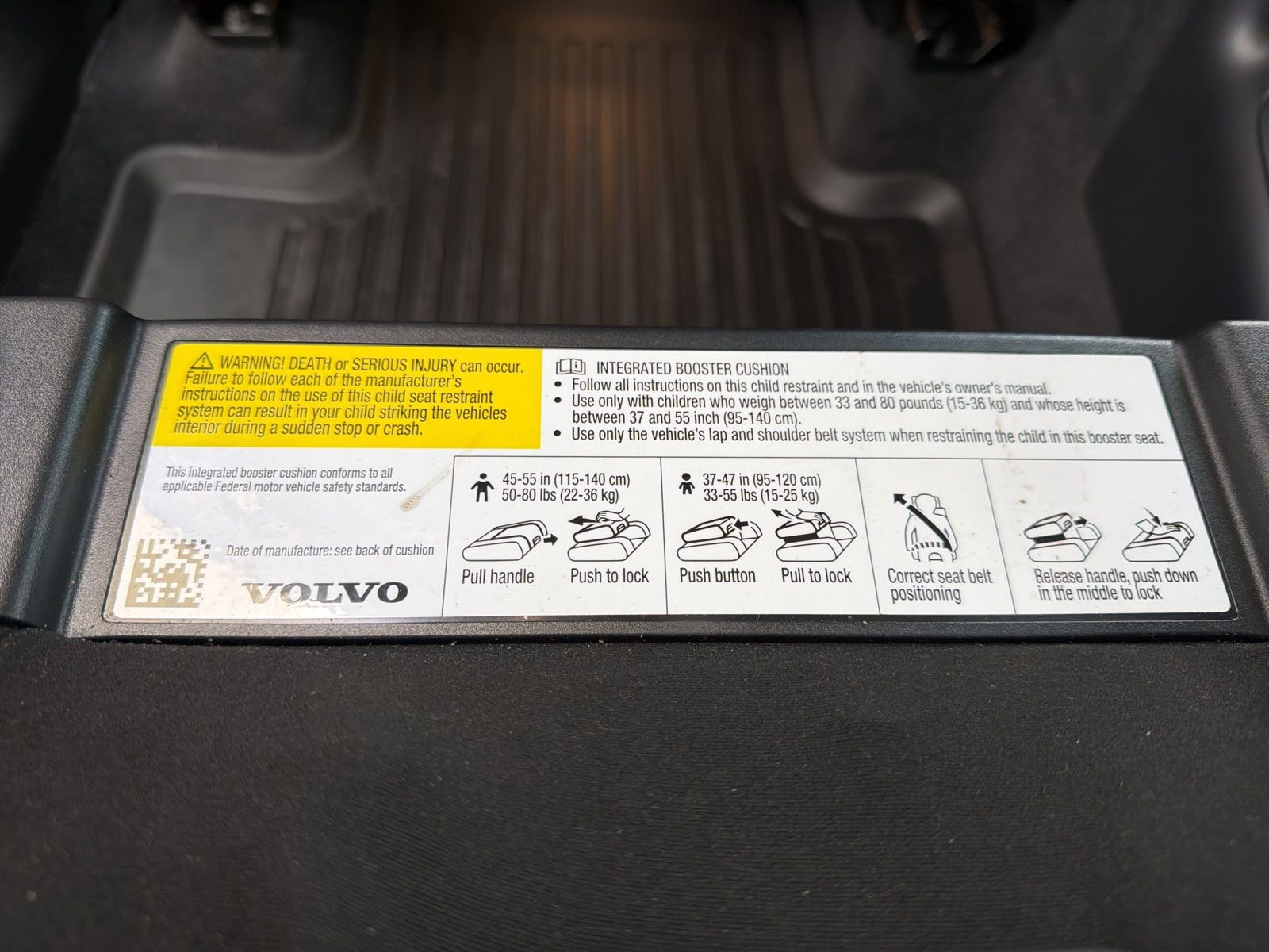 Used 2024 Volvo XC60 T8 Polestar w/ Protection Package Premier image 92