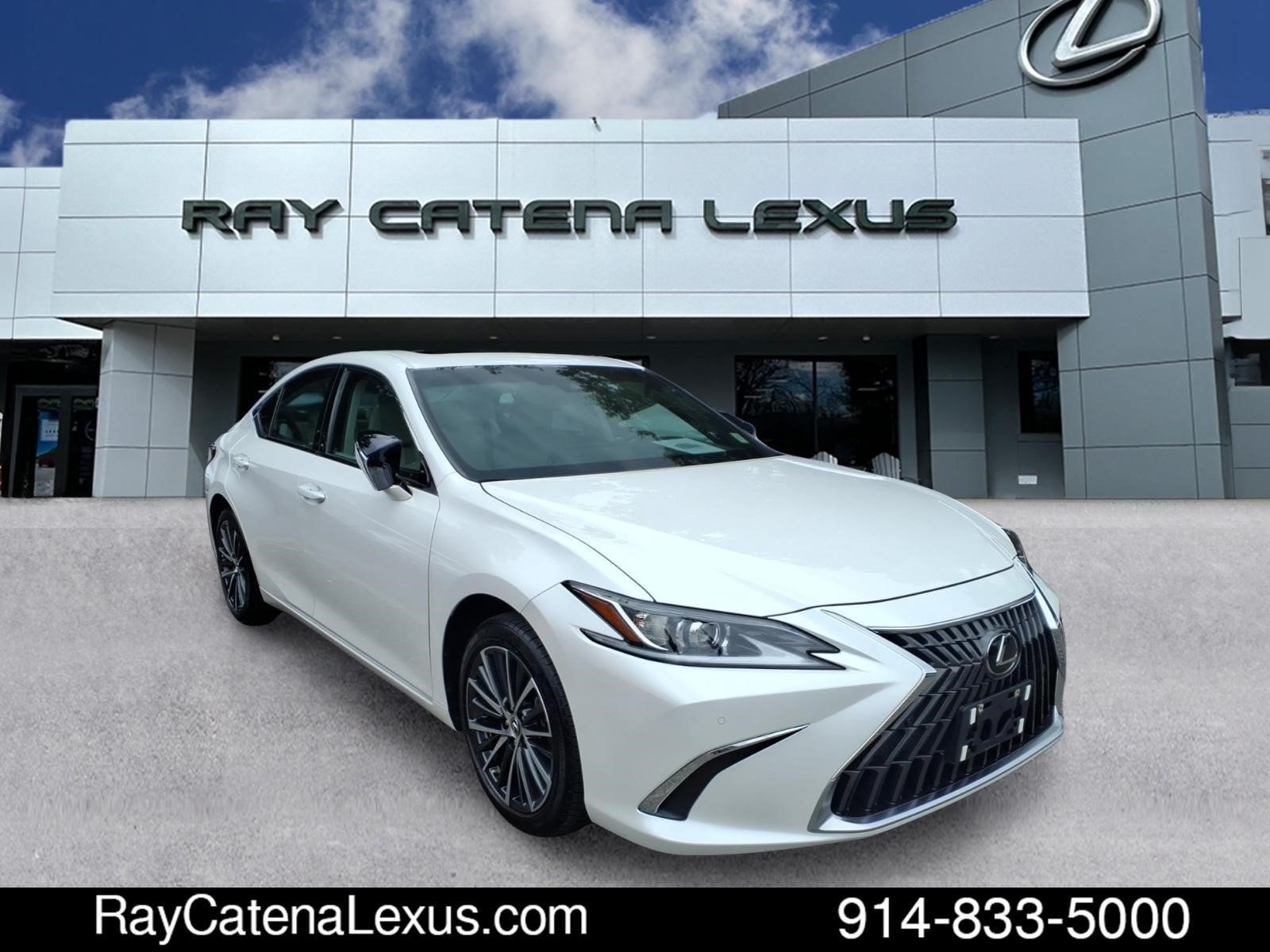 Certified 2024 Lexus ES 250 w/ Premium Package AWD/4WD image 2