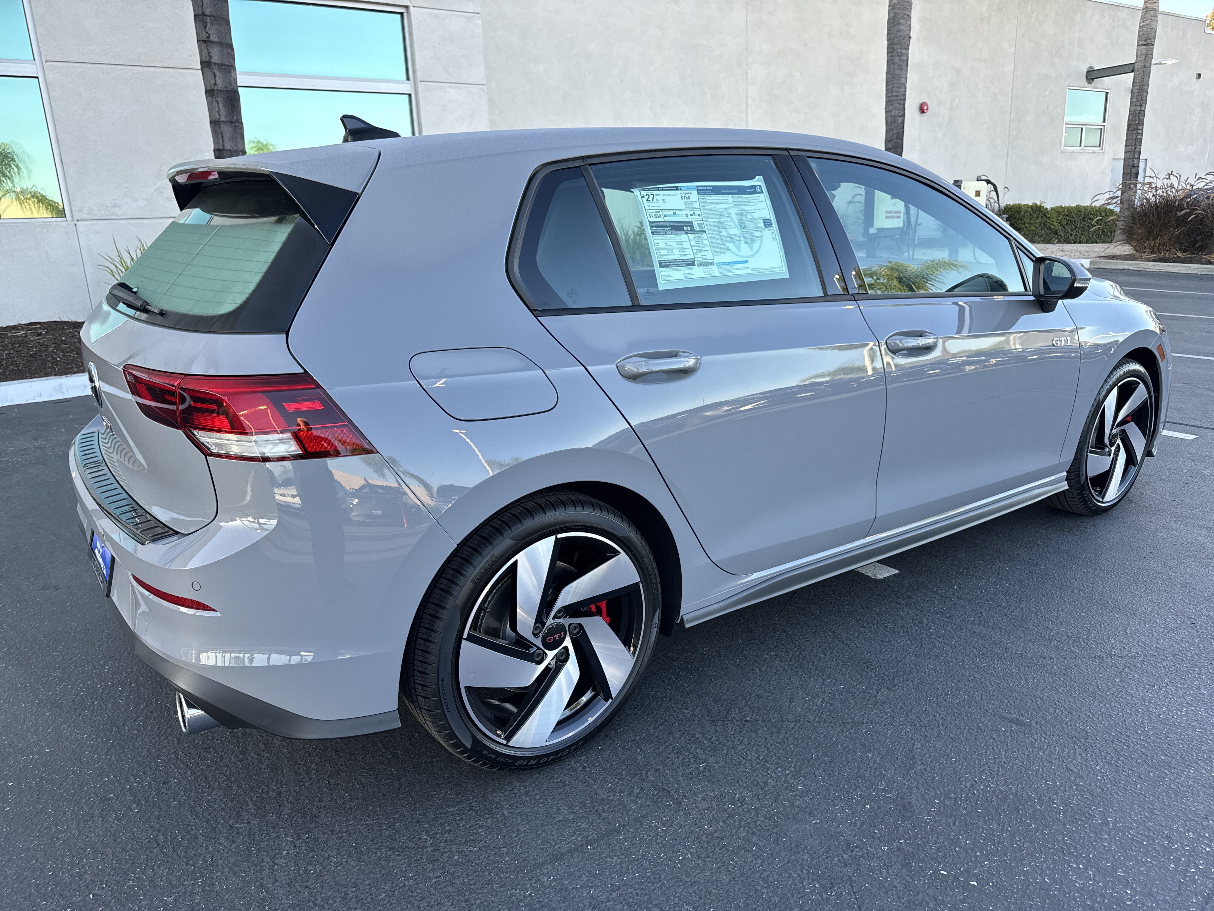 New 2026 Volkswagen Golf S FWD image 8
