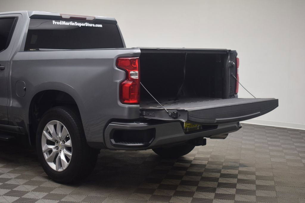 Used 2020 Chevrolet Silverado 1500 Custom w/ Custom Value Package RWD image 23