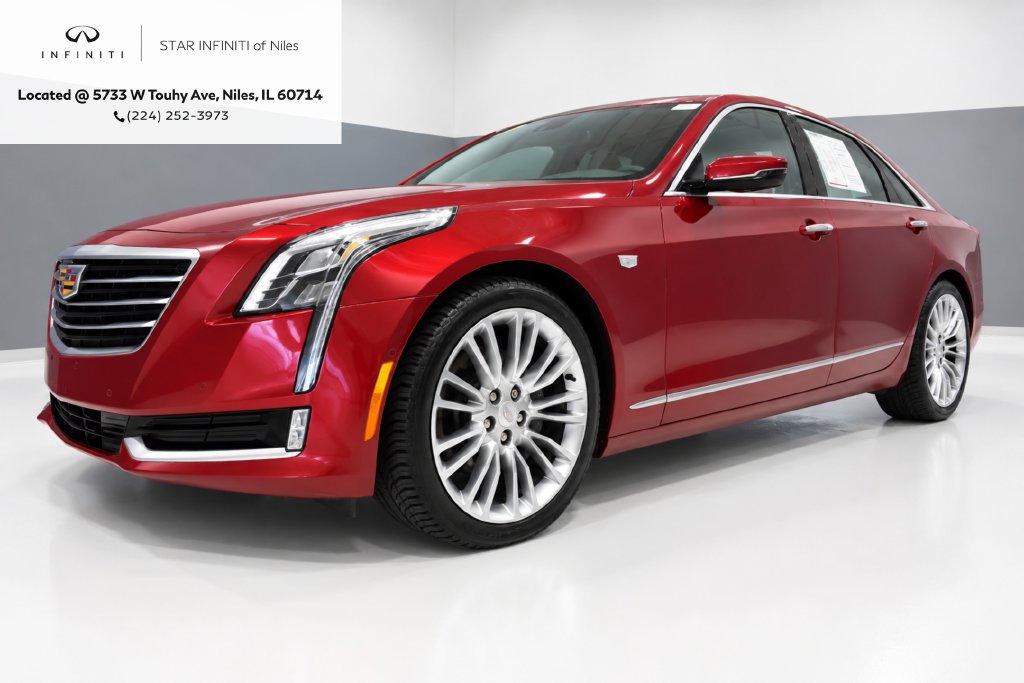 Used 2018 Cadillac CT6 Premium Luxury w/ Super Cruise Package AWD/4WD image 1