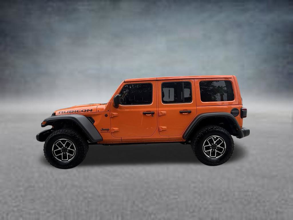 Used 2025 Jeep Wrangler Unlimited Rubicon w/ Convenience Group AWD/4WD image 4