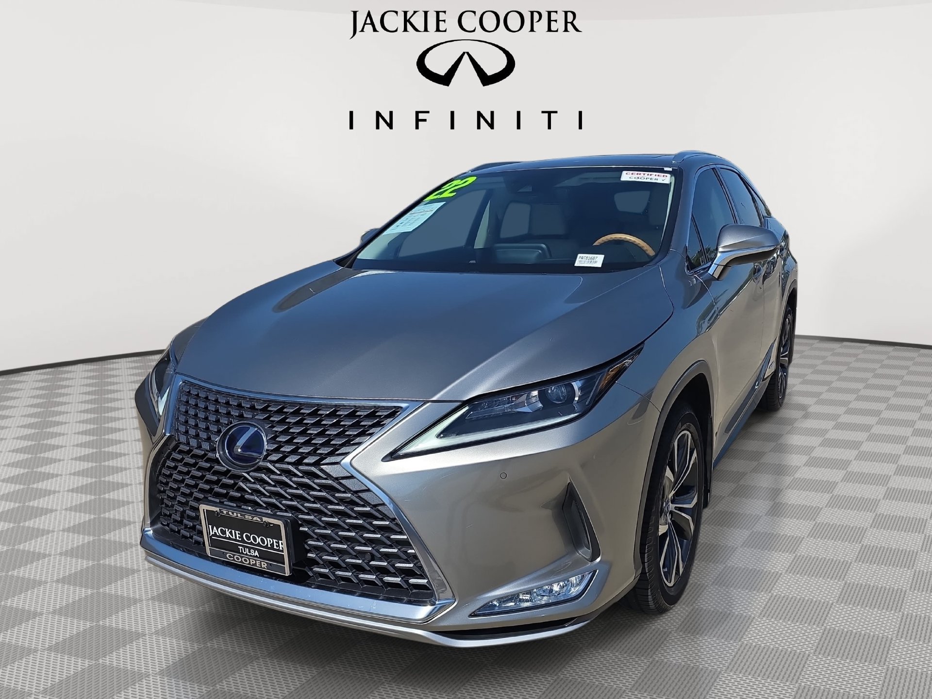 Used 2022 Lexus RX 450h AWD w/ Premium Package