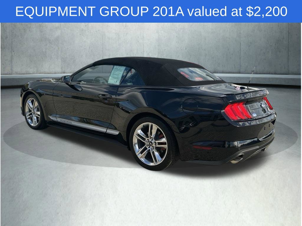 Used 2020 Ford Mustang Premium w/ Equipment Group 201A RWD image 4