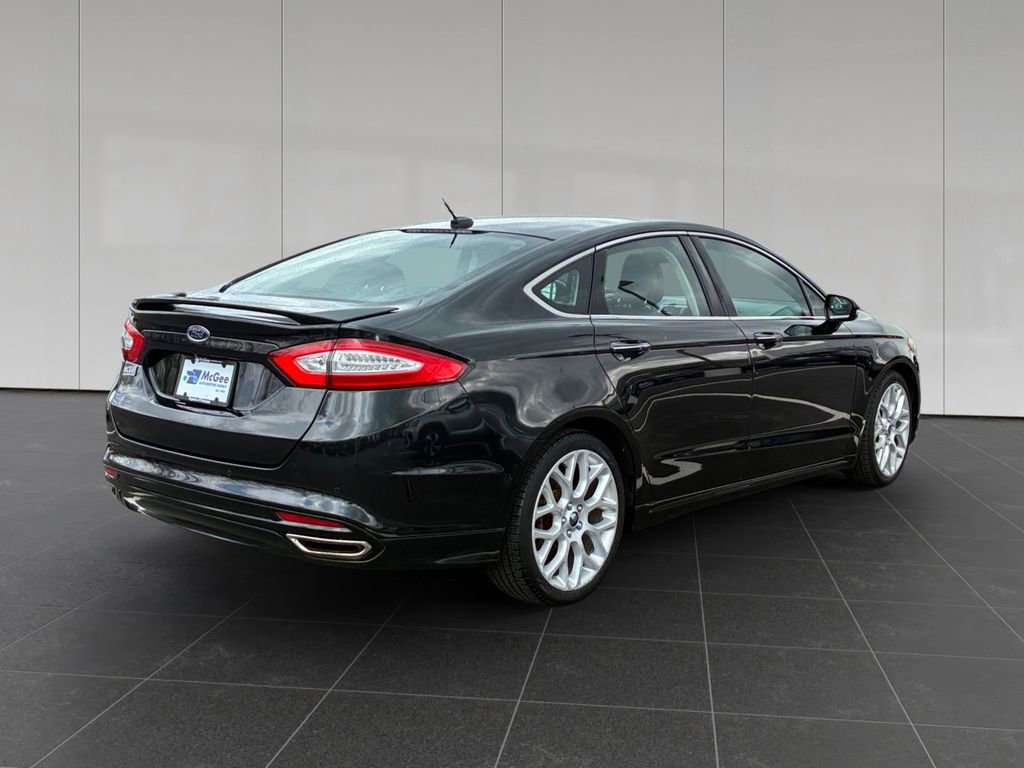 Used 2013 Ford Fusion Titanium AWD/4WD image 5