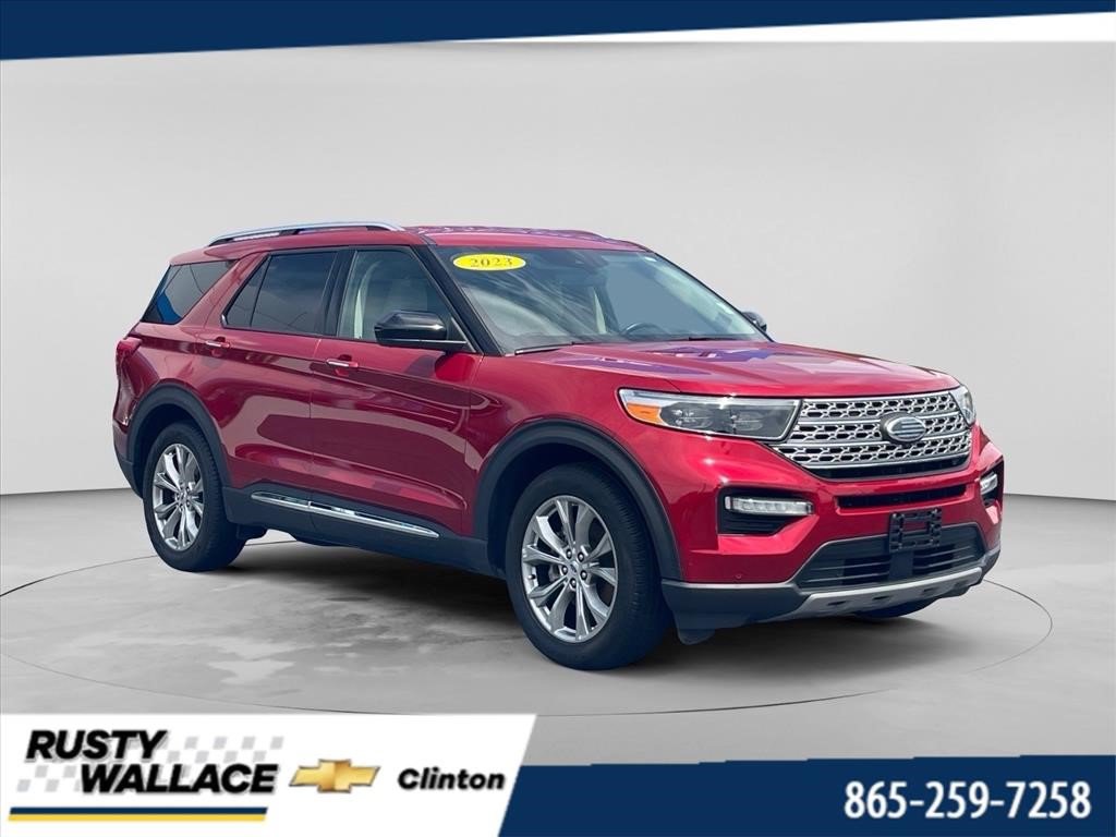Used 2023 Ford Explorer Limited RWD video 1
