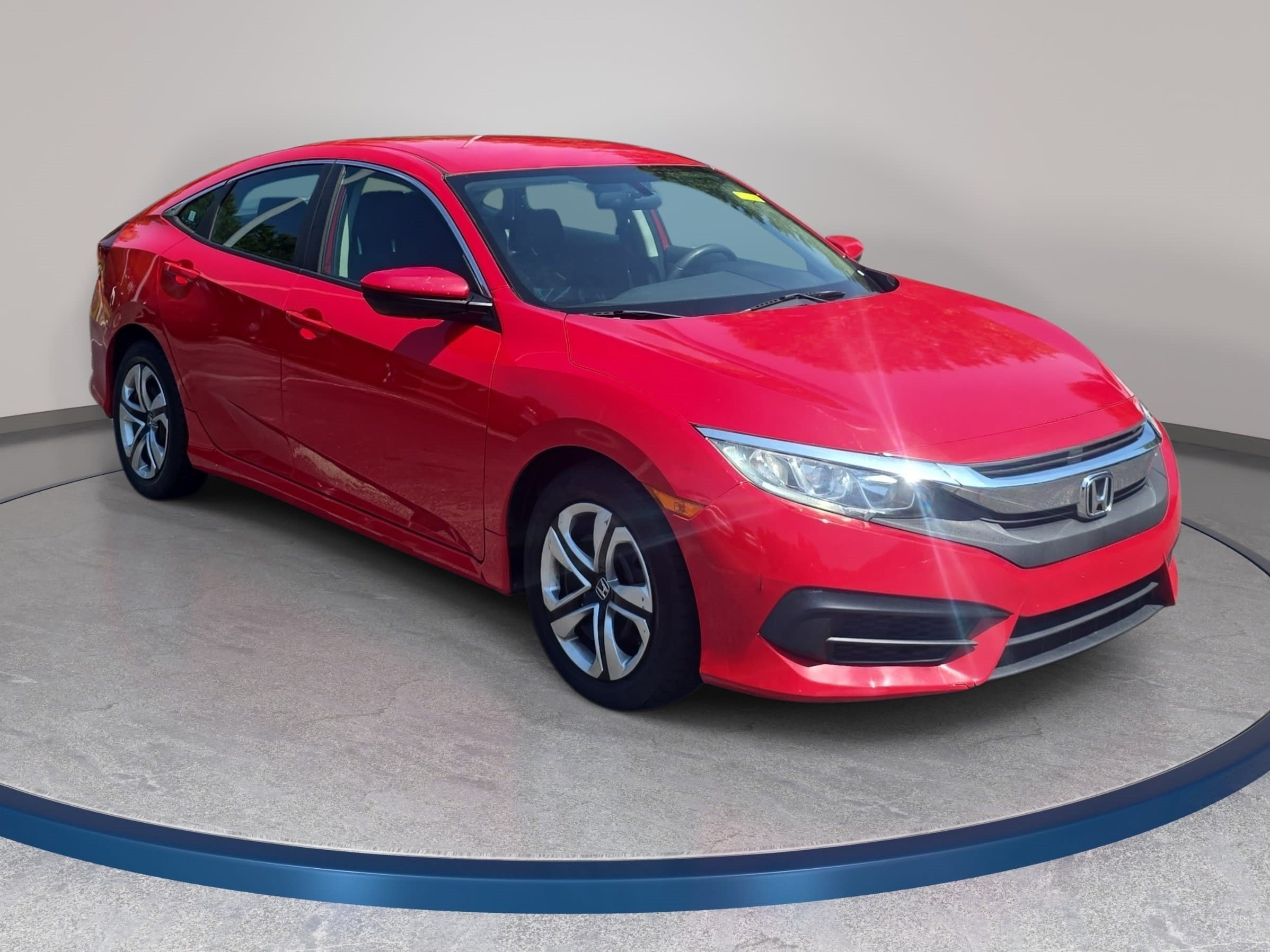 Certified 2018 Honda Civic LX image 3