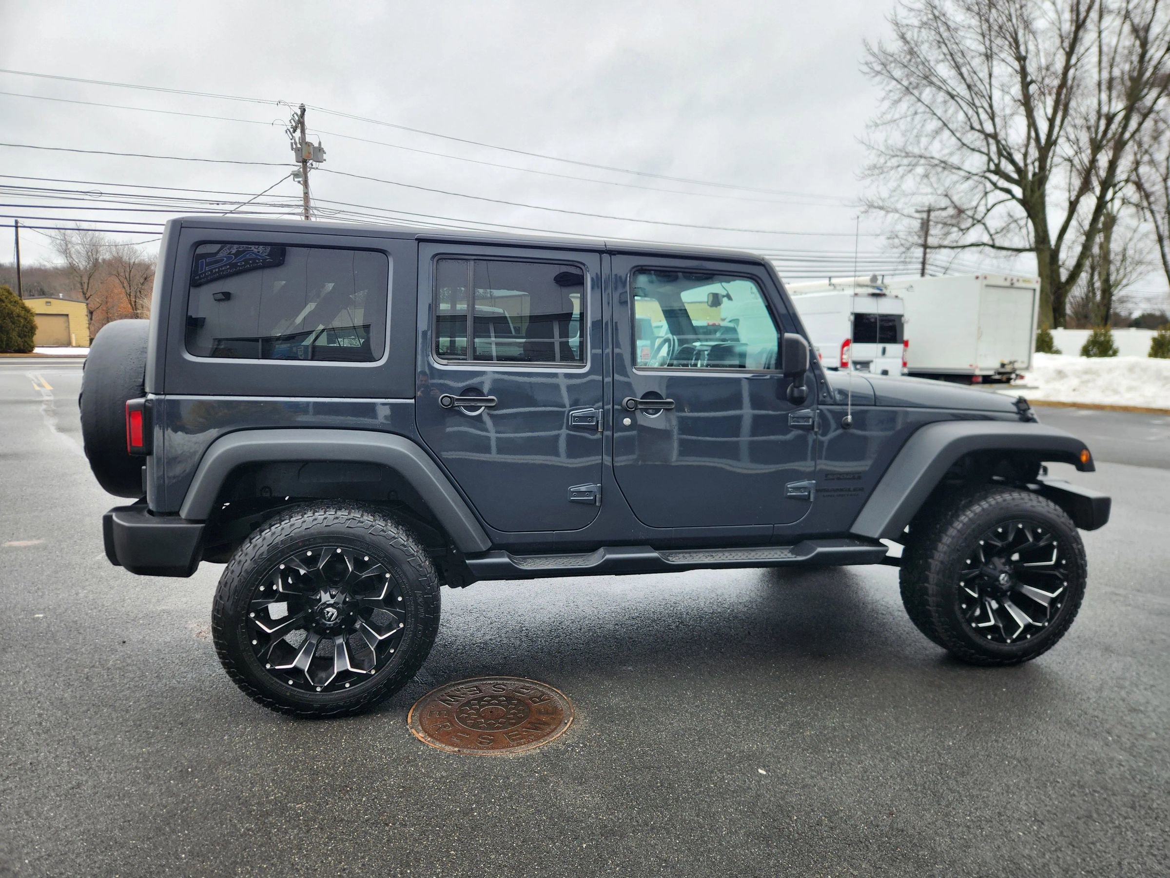 Used 2016 Jeep Wrangler Unlimited Sport w/ Quick Order Package 24S image 19