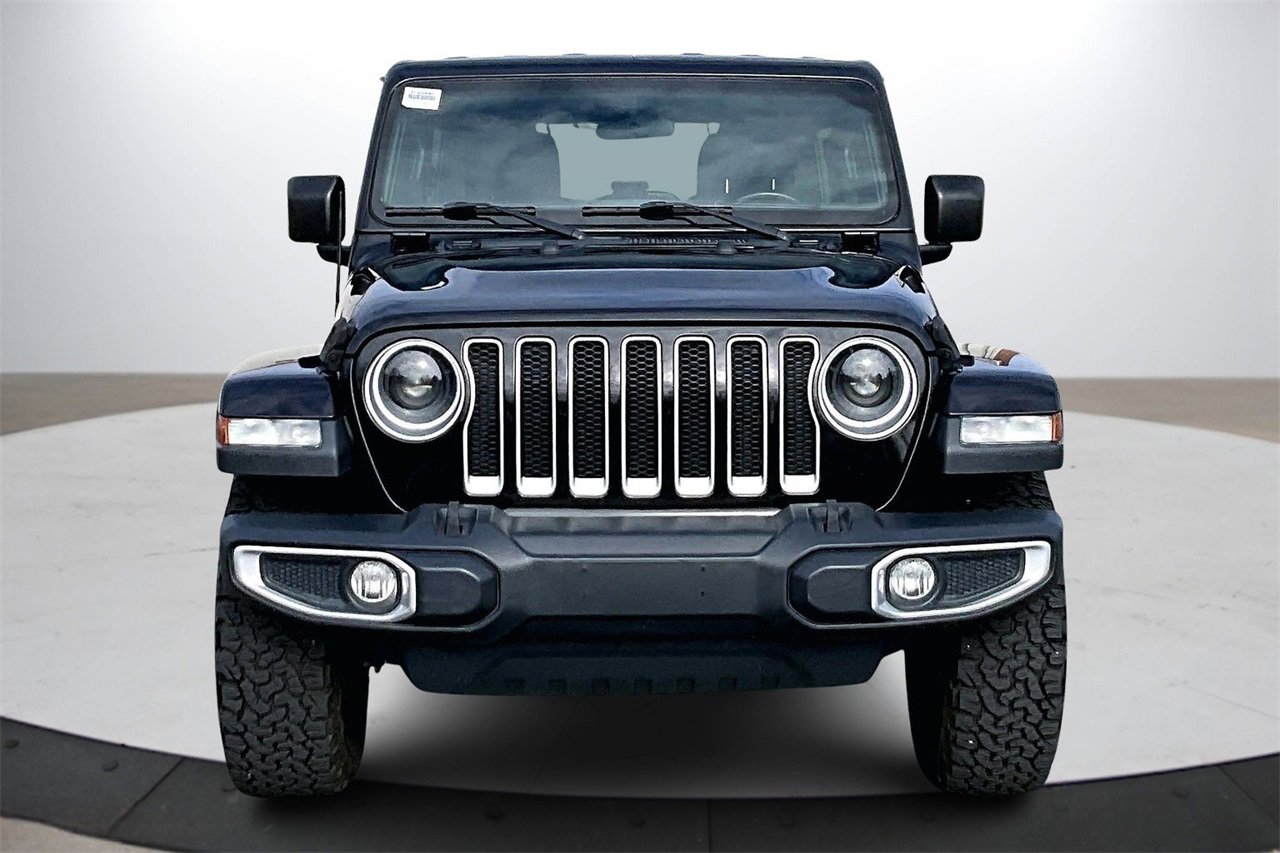 Certified 2020 Jeep Wrangler Unlimited Sahara image 3