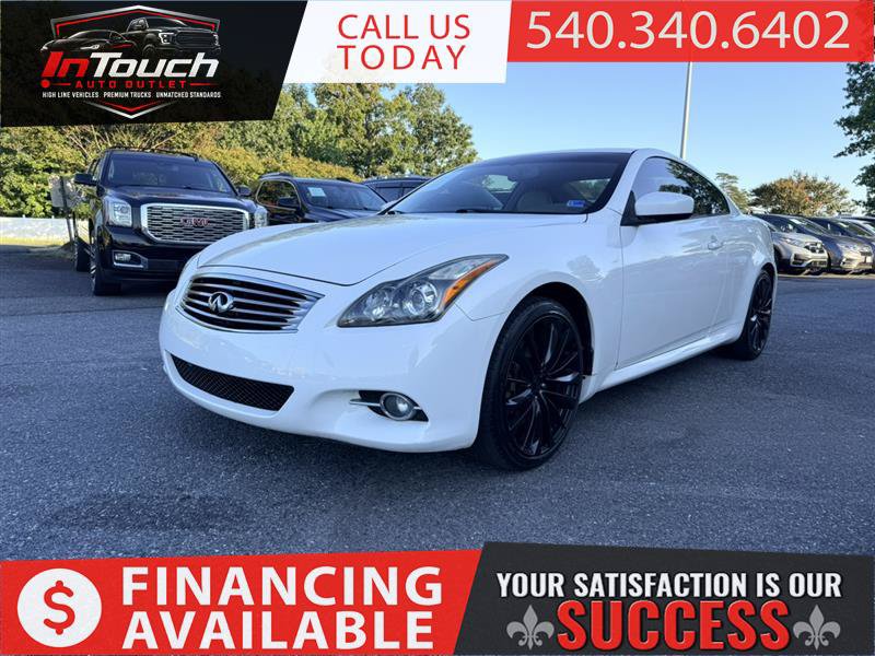 Used 2012 INFINITI G37 Journey w/ Premium Pkg RWD image 1