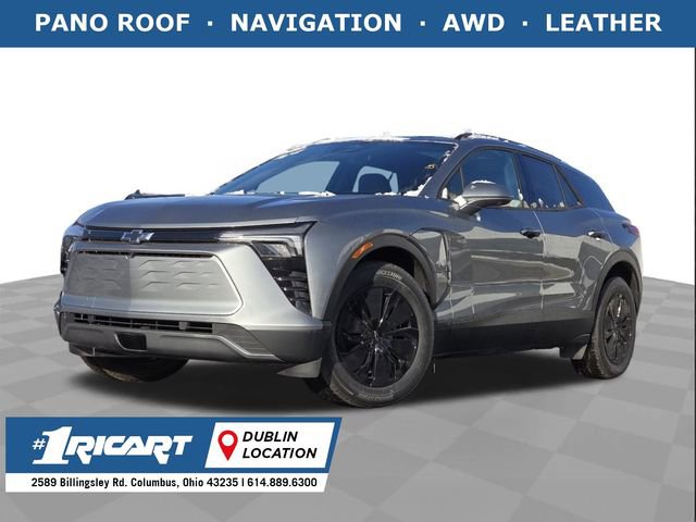 New 2026 Chevrolet Blazer EV LT