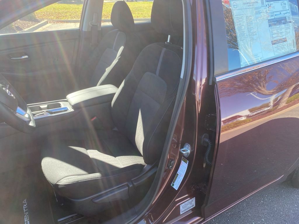 New 2025 Nissan Sentra SV w/ All-Weather Package image 14