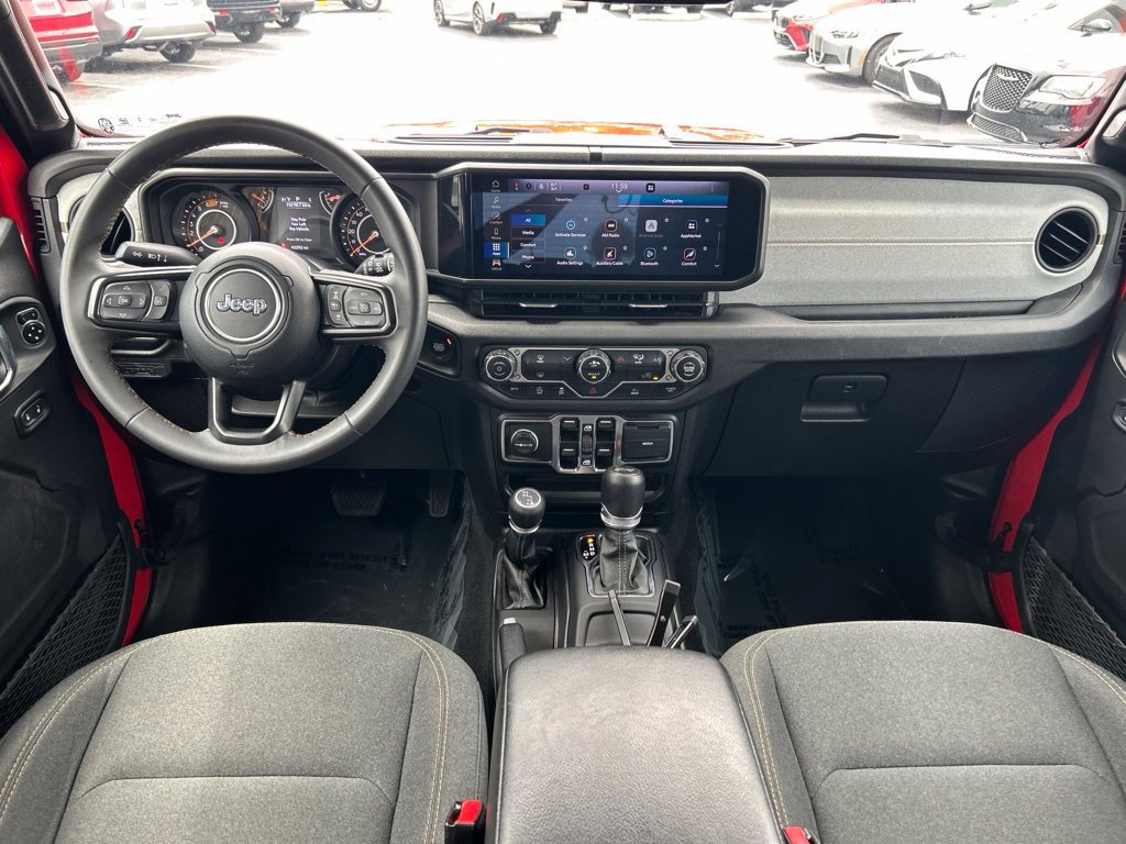 Used 2024 Jeep Wrangler Unlimited Sport AWD/4WD image 32