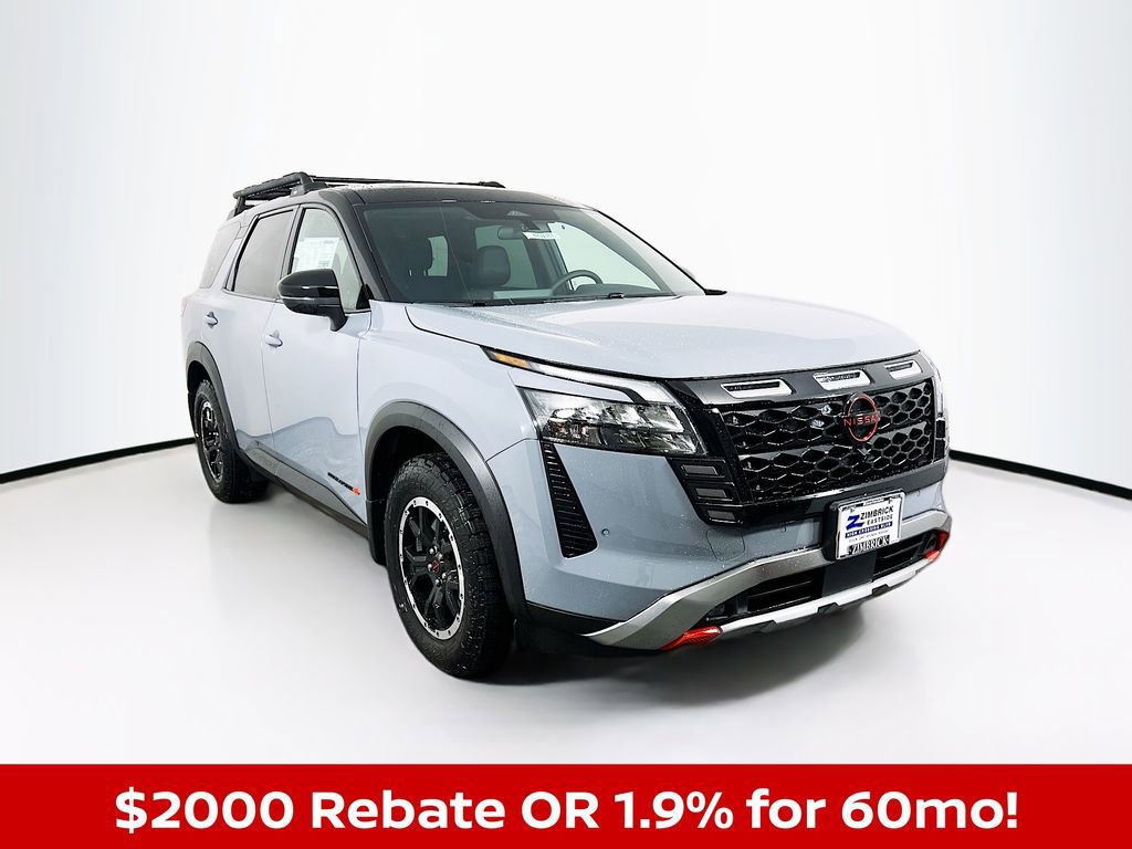 New 2026 Nissan Pathfinder Rock Creek
