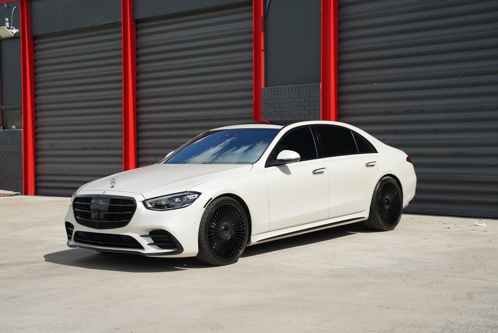 Used 2021 Mercedes-Benz S 580 4MATIC Sedan