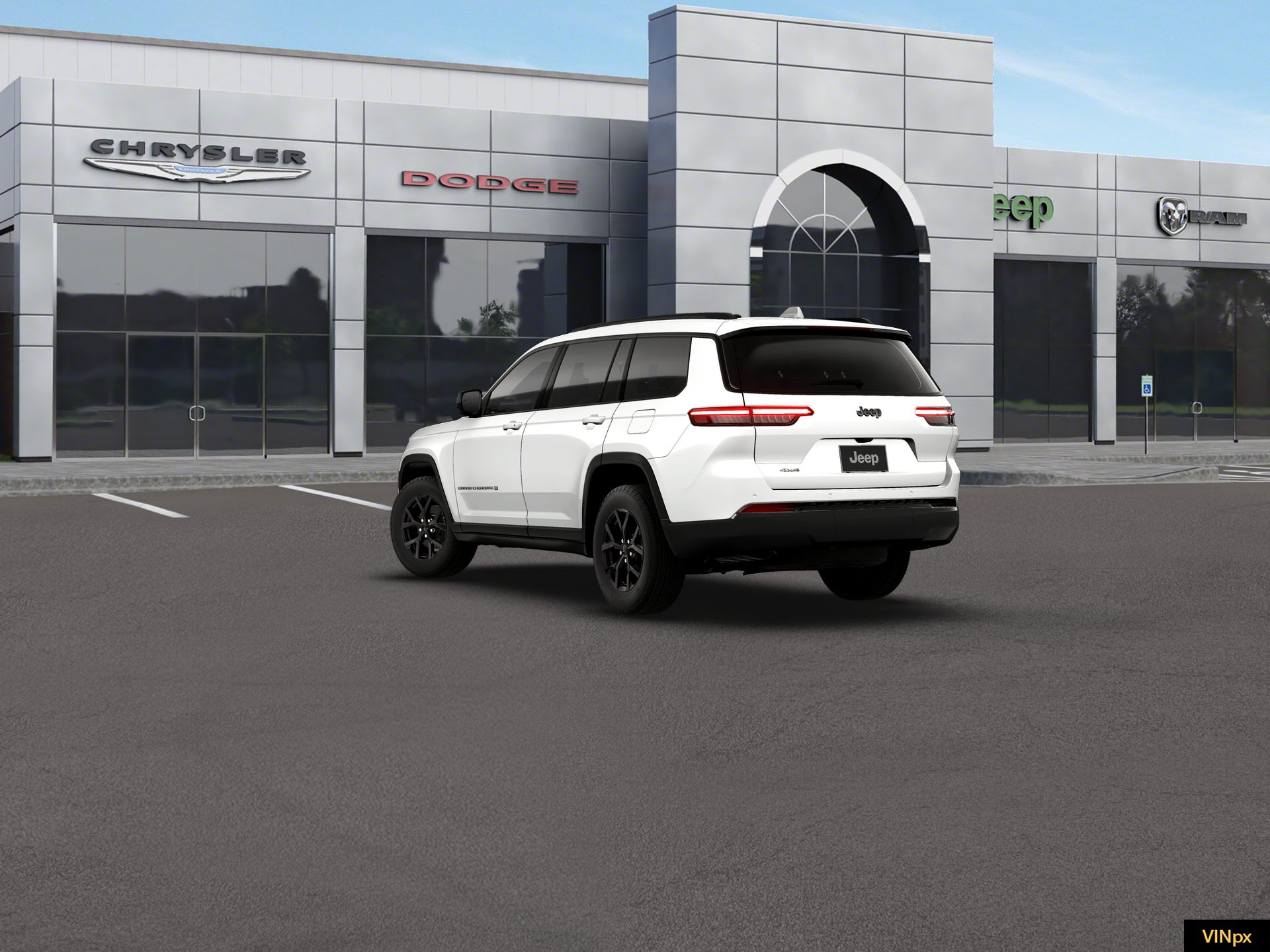 New 2026 Jeep Grand Cherokee L 4WD image 5