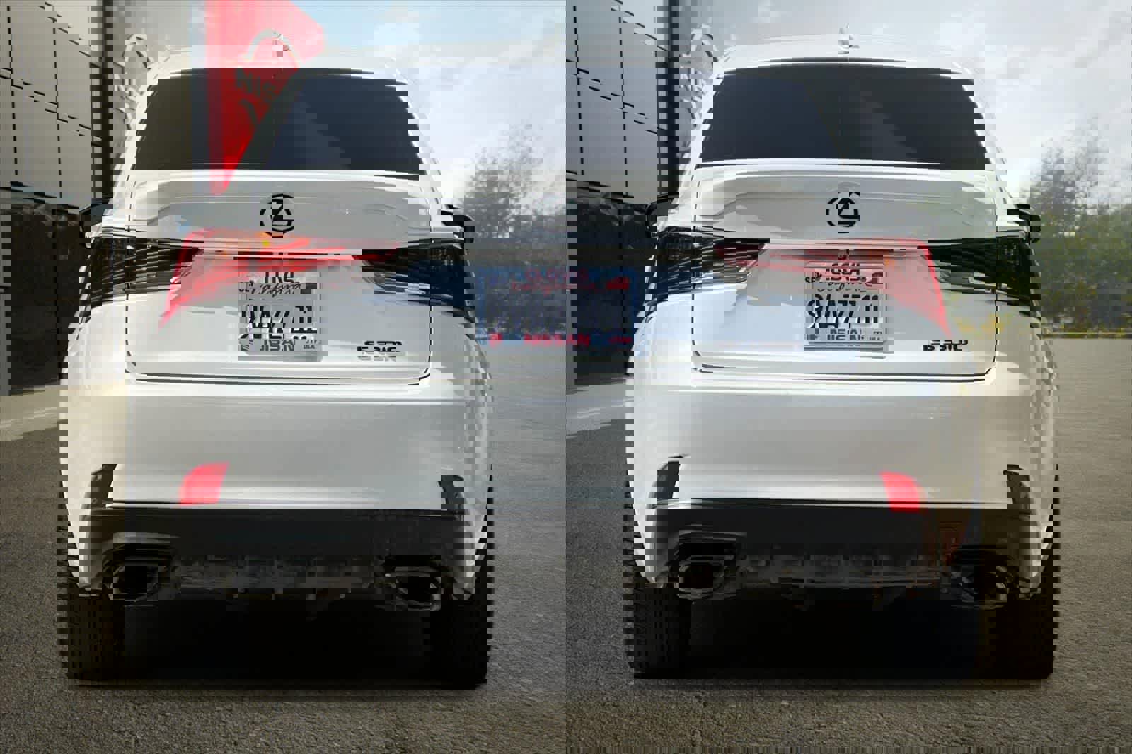 Used 2020 Lexus IS 300 w/ Accessory Package 2 image 8