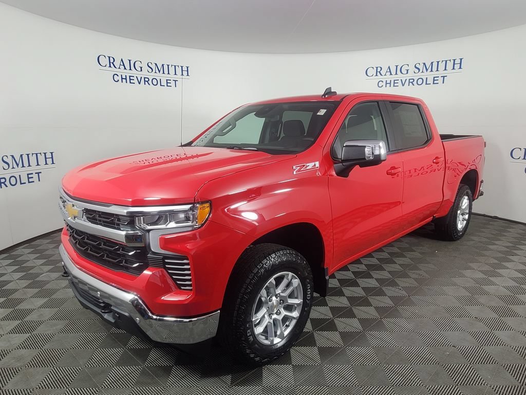 New 2026 Chevrolet Silverado 1500 LT