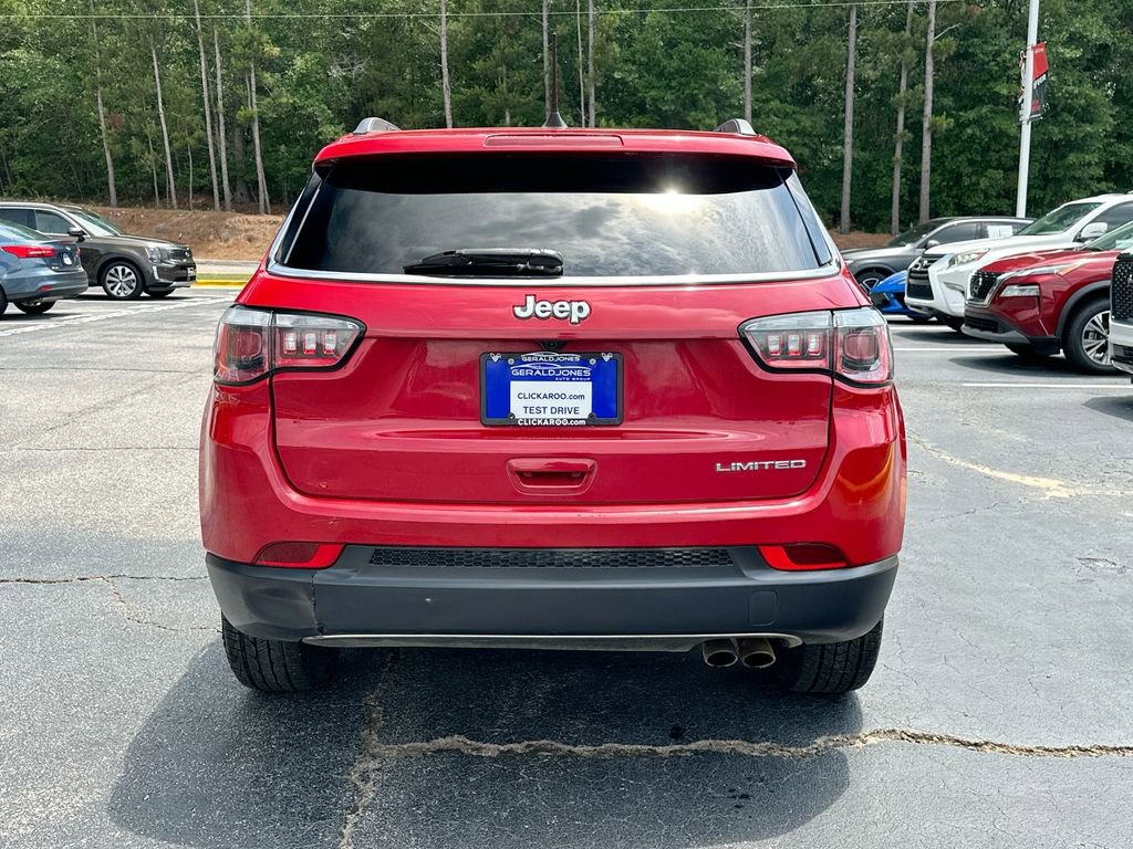 Used 2019 Jeep Compass Limited FWD image 15
