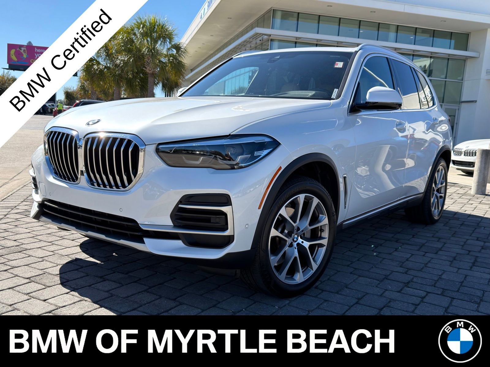 Certified 2022 BMW X5 sDrive40i w/ Parking Assistance Package