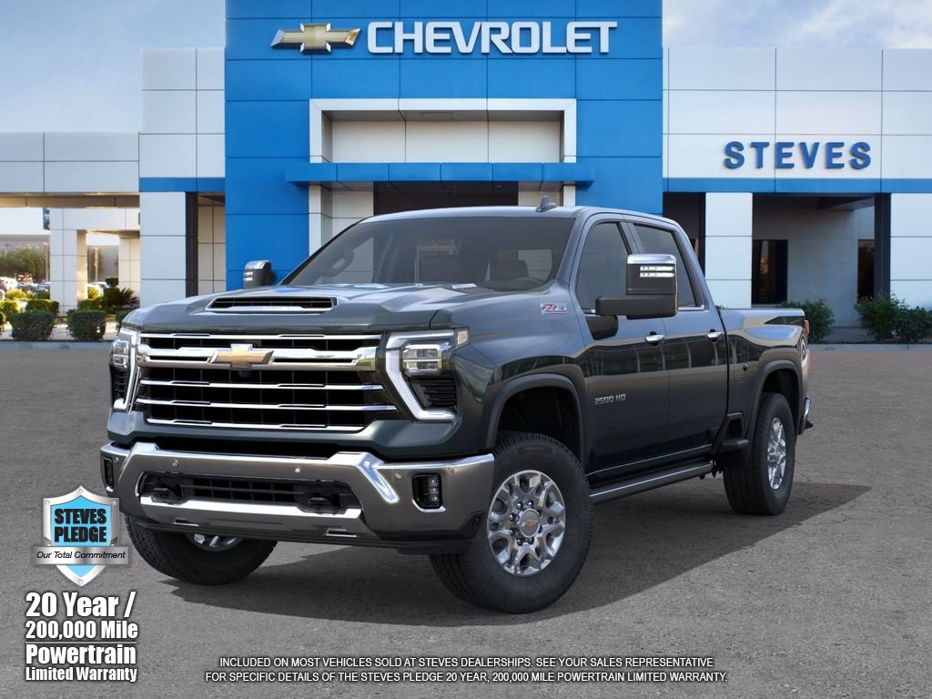 New 2026 Chevrolet Silverado 2500 LTZ w/ LTZ Plus Package AWD/4WD image 6