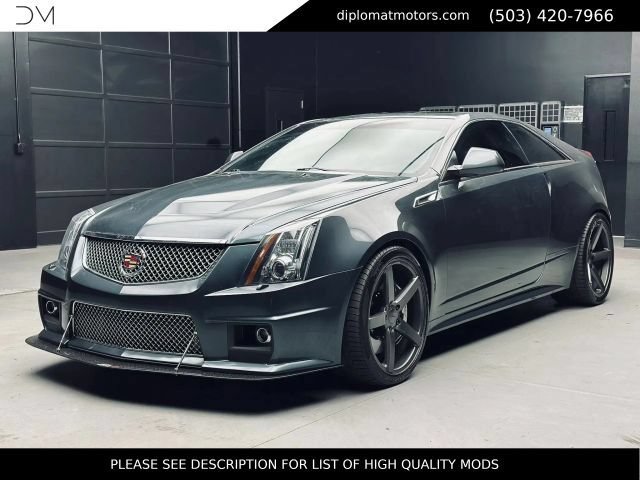 Used 2012 Cadillac CTS V w/ Wood Trim Package