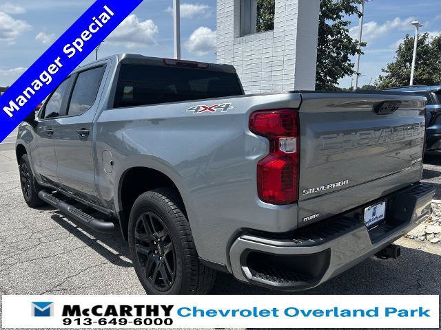 New 2024 Chevrolet Silverado 1500 Custom AWD/4WD image 3