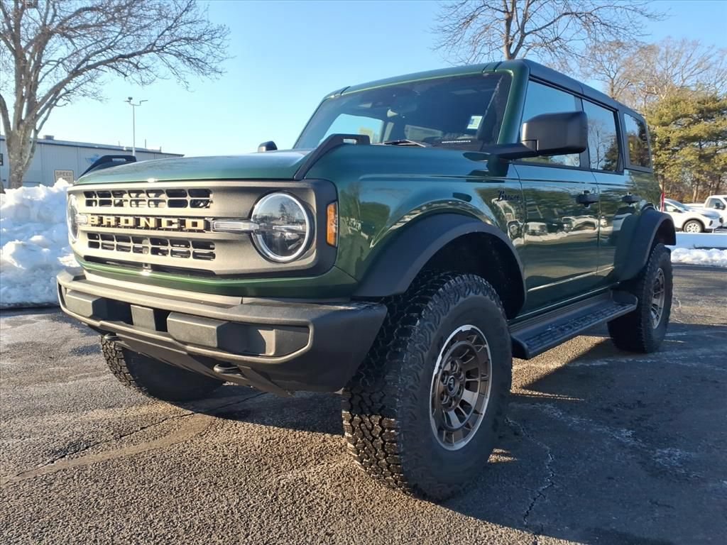 New 2025 Ford Bronco Big Bend AWD/4WD image 4