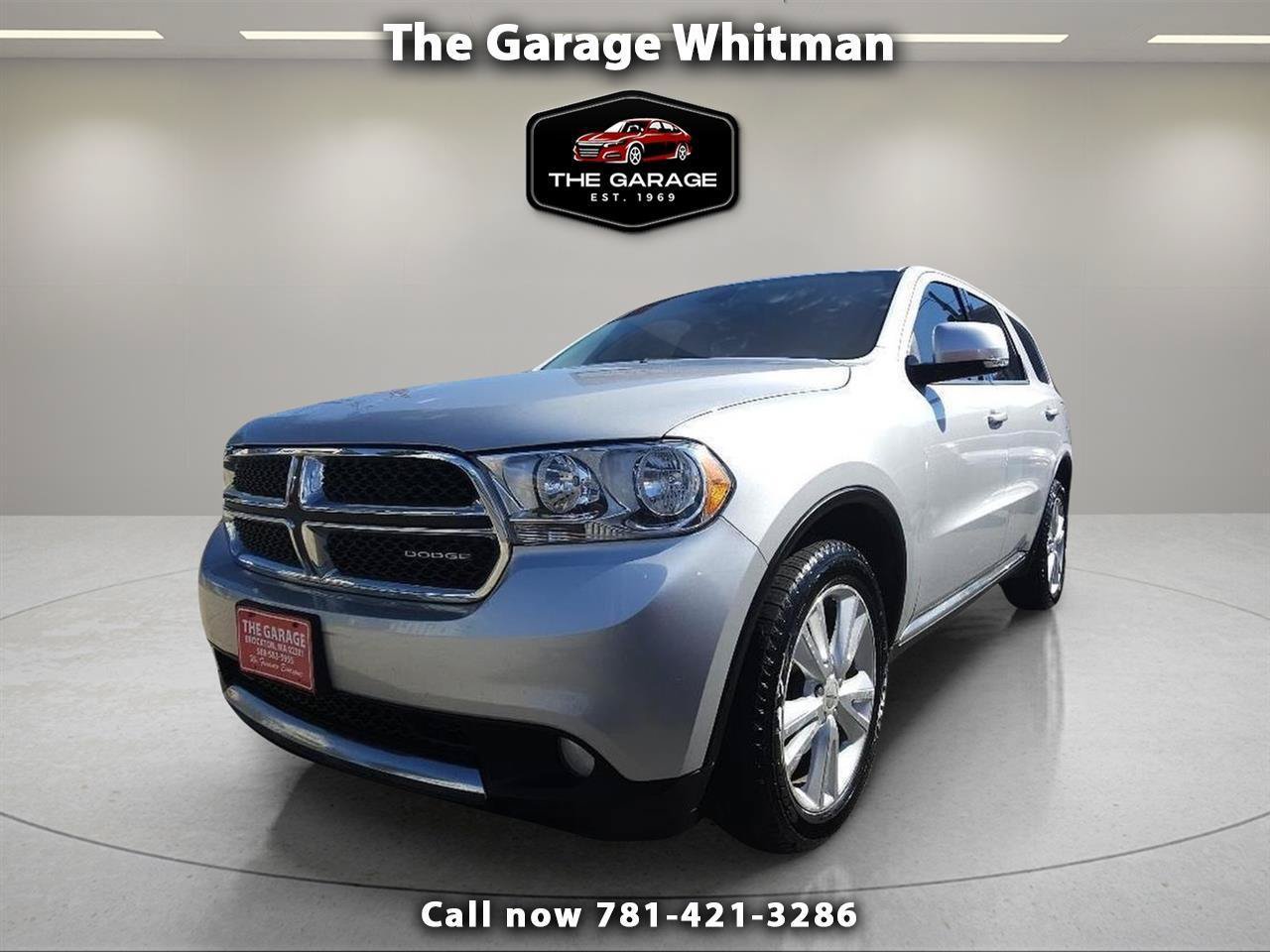 Used 2012 Dodge Durango Crew w/ Leather Interior Group AWD/4WD image 1