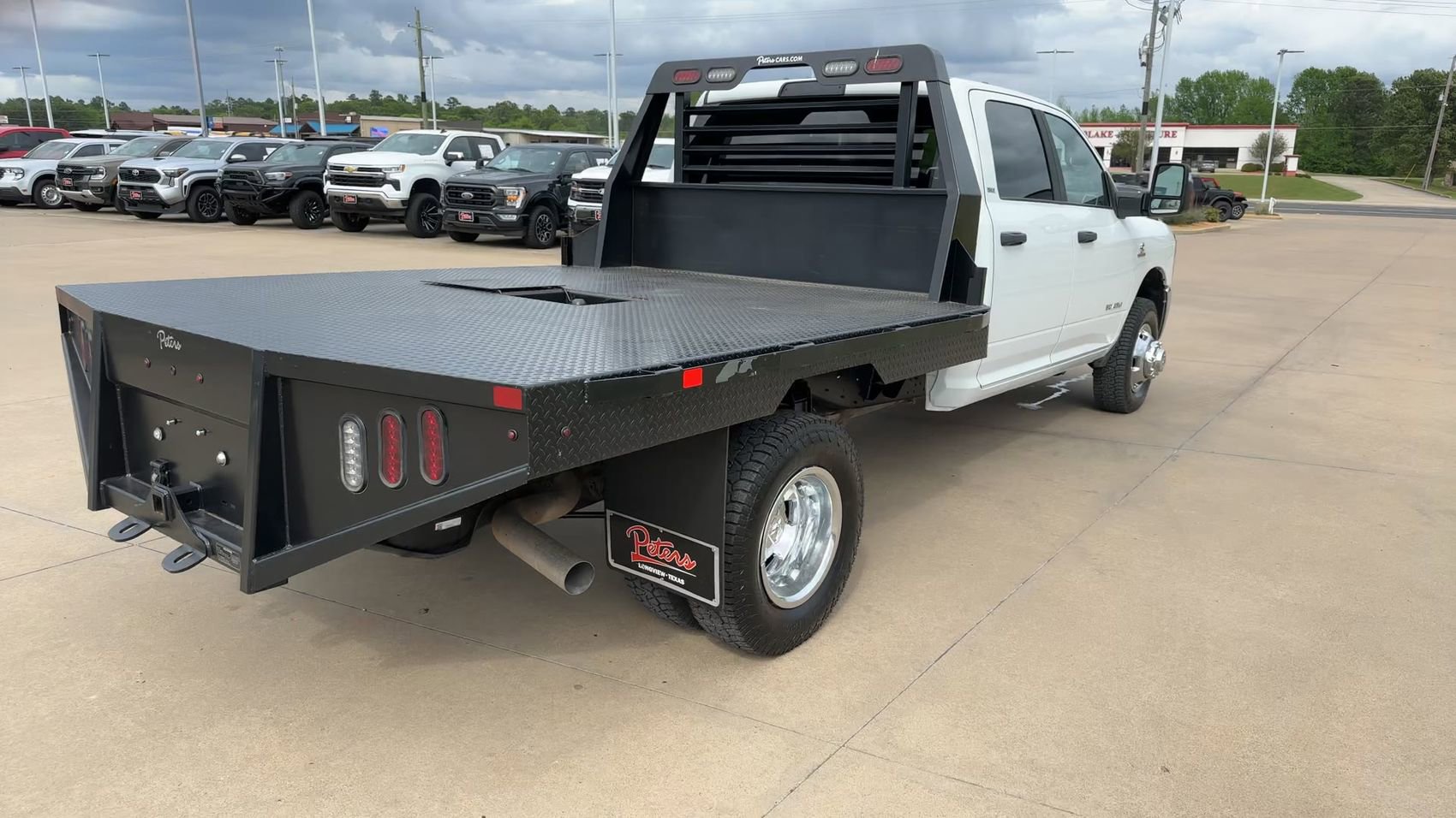 Used 2024 RAM 3500 SLT w/ Quick Order Package 2YG SLT image 8