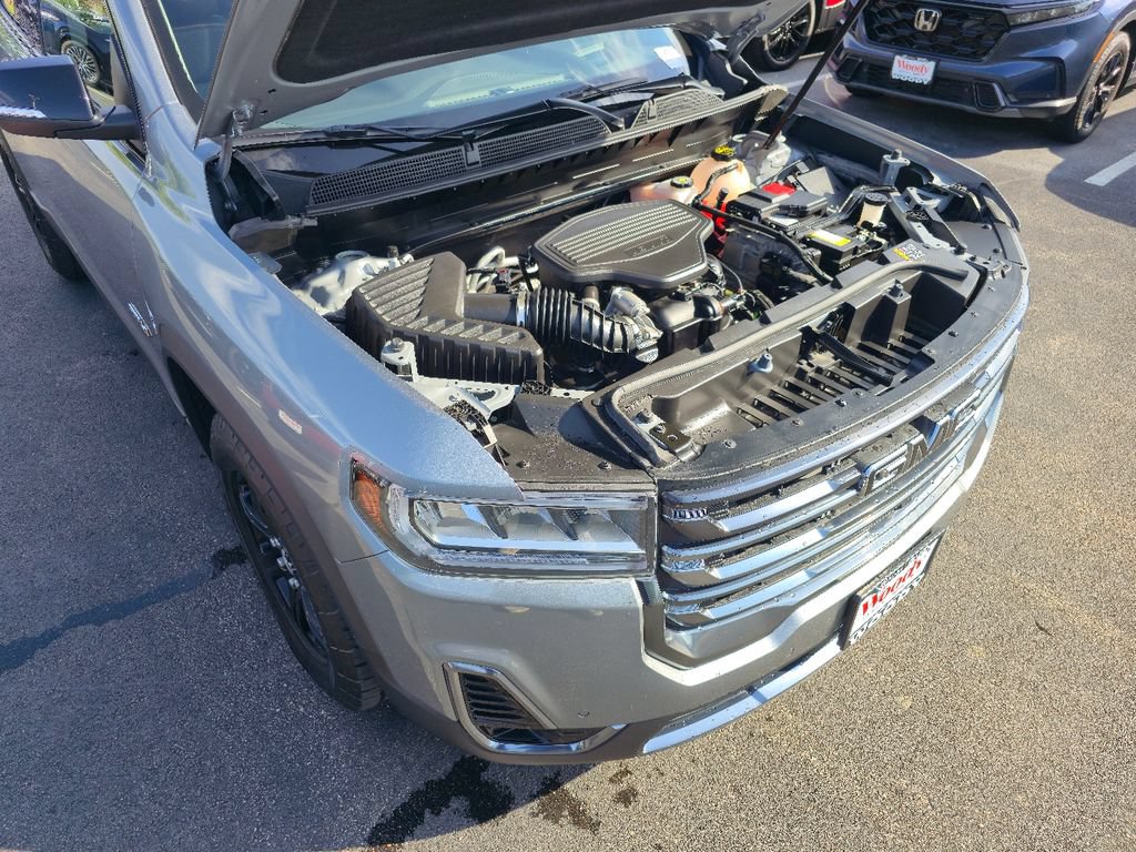 Certified 2023 GMC Acadia AT4 w/ Technology Package AWD/4WD image 30